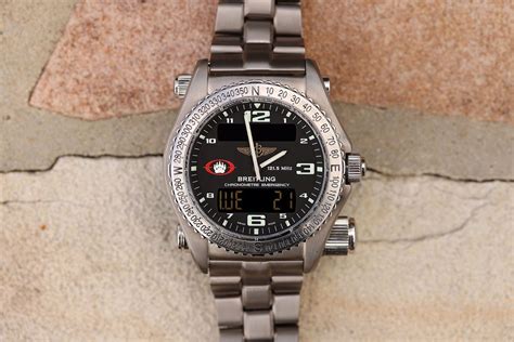 breitling emergency watch retail price|blackwater Breitling watch for sale.